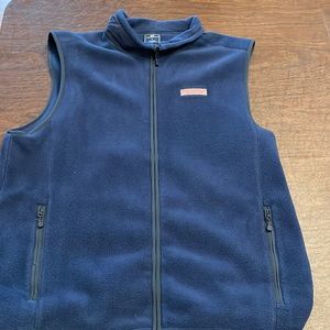 Vineyard vines mens vest size Large